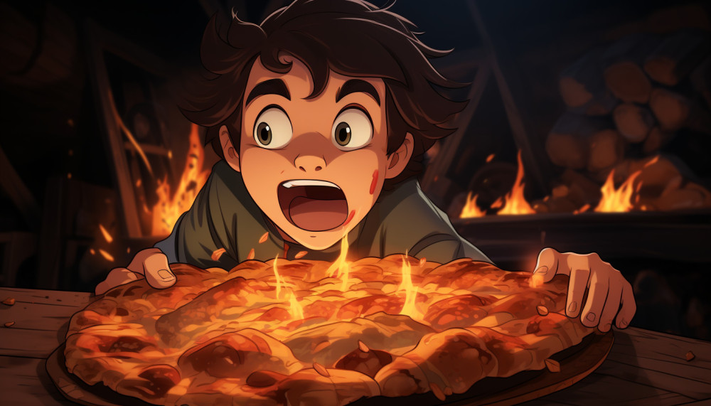 A la découverte de de la pizza