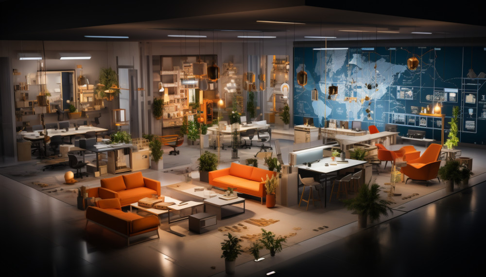 ADP Group : le space planner pour vos travaux d’agencement