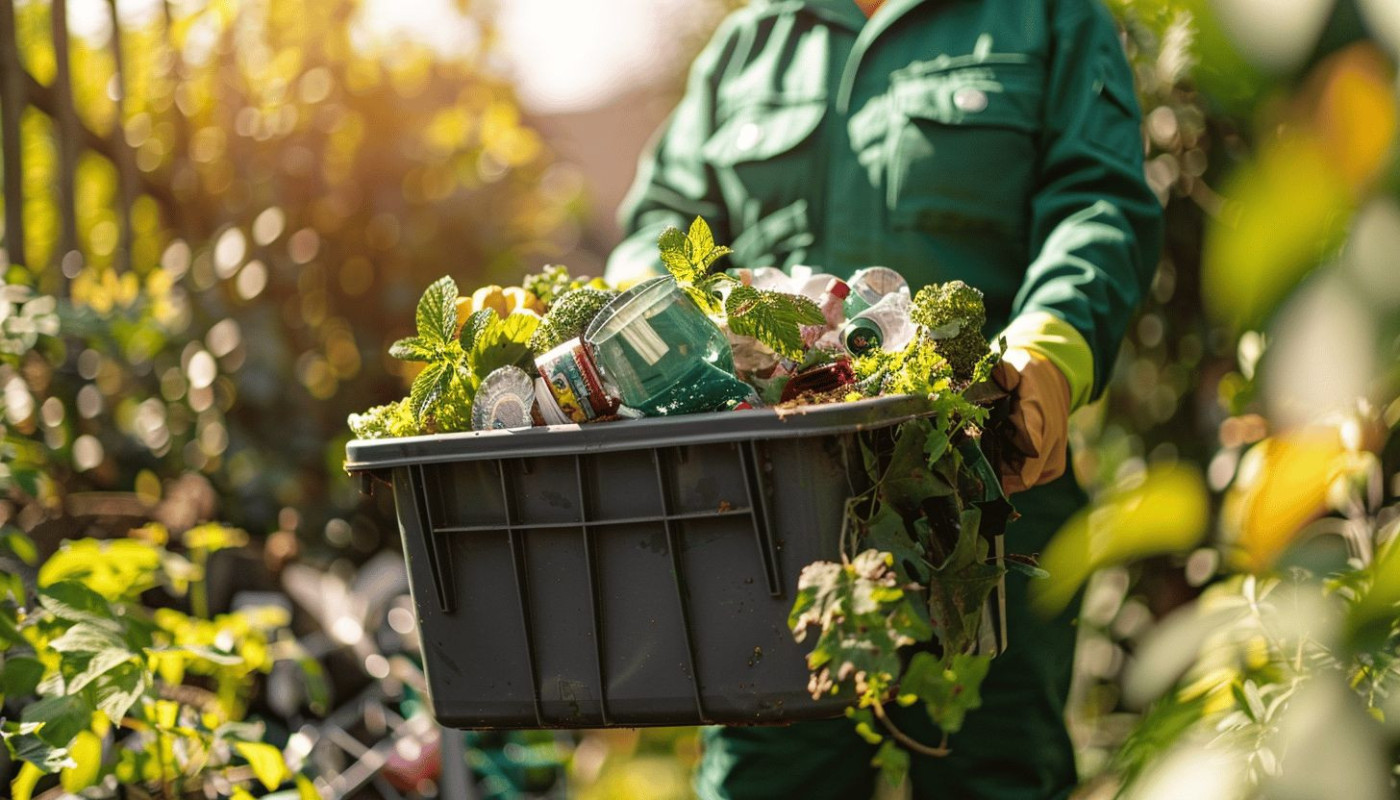 Avantages environnementaux des services de débarras responsables