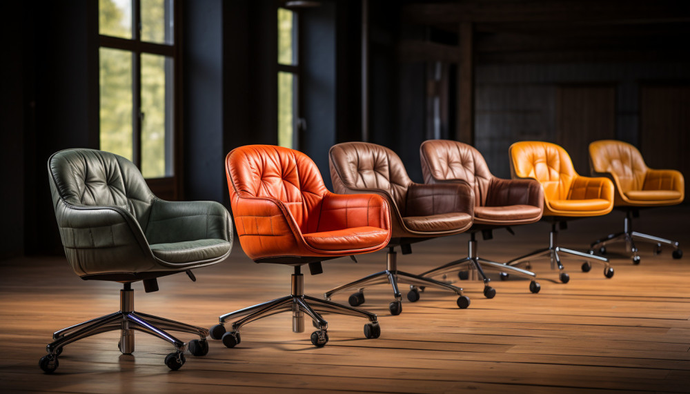 Chaise de bureau sans roulettes : la sélection design pour votre cadre professionnel