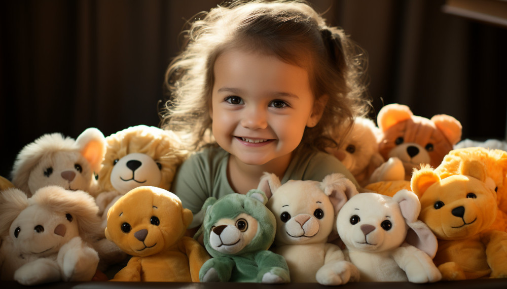 Comment choisir les peluches pour bébé ?
