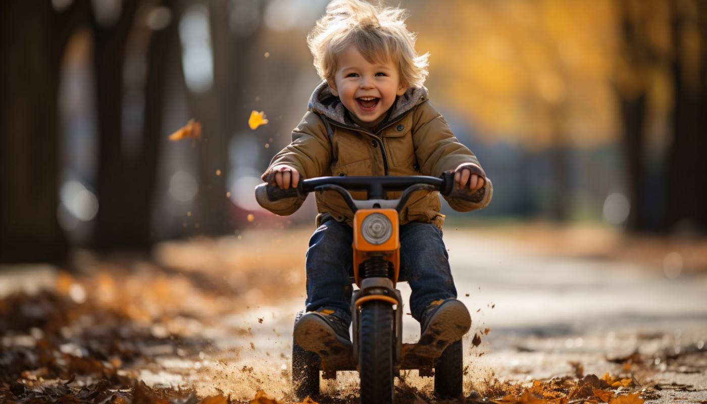 Comment offrir une draisienne appropriée à votre enfant de 2 ans ?