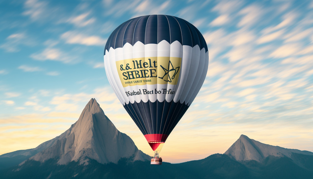 Comment une montgolfière devient-elle un support publicitaire gonflable?