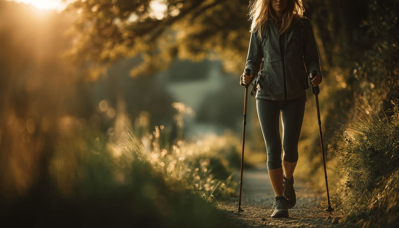 Découvrir et pratiquer la marche nordique pour une santé optimale