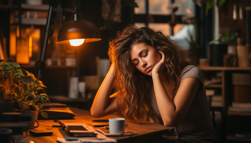 La relation entre l'épuisement professionnel et la productivité au travail