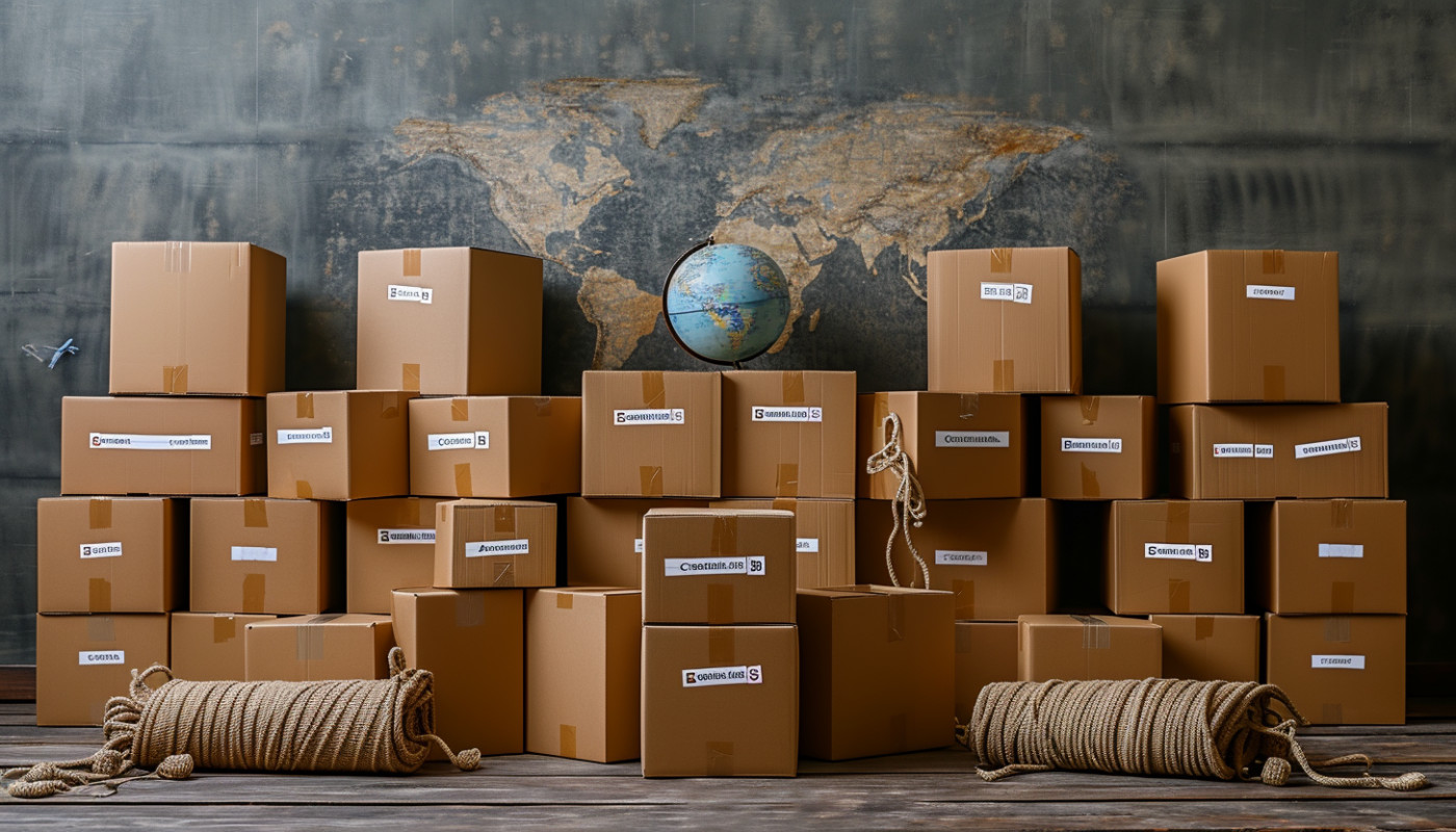 Le rôle des cartons de déménagement dans la mobilité internationale