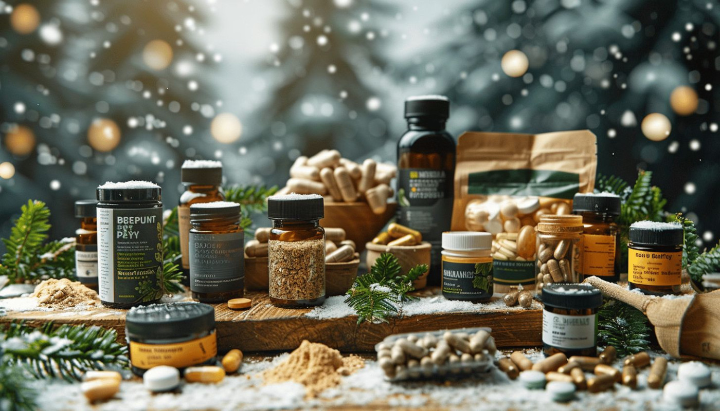 Les bienfaits des compléments alimentaires à base de plantes en hiver