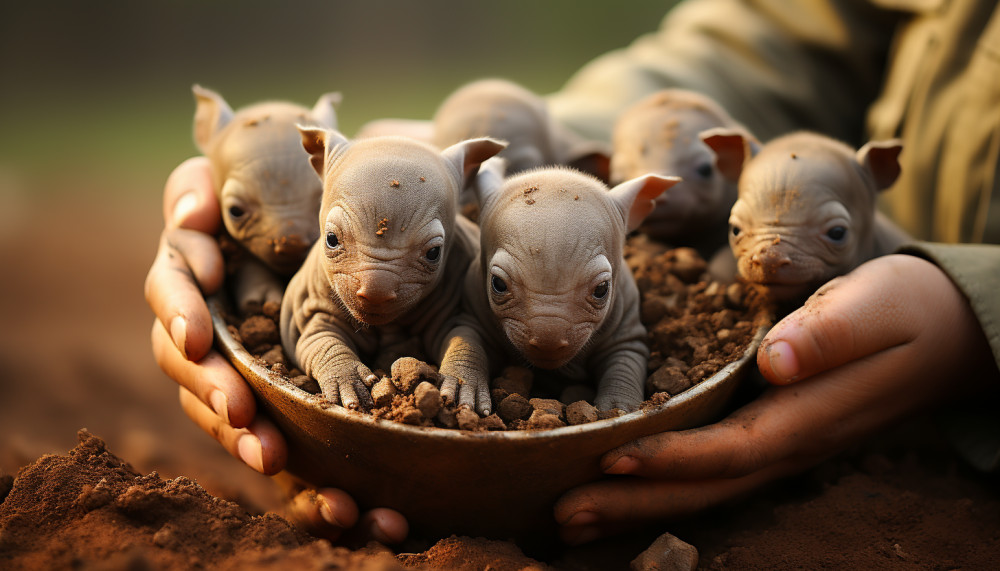 Manière de nourrir les bébés