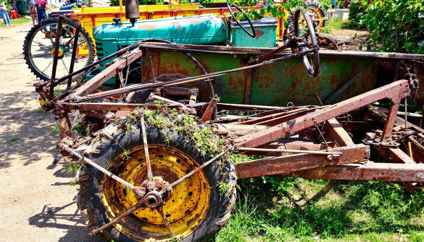 Maximiser les bénéfices en achetant du matériel agricole d'occasion ?