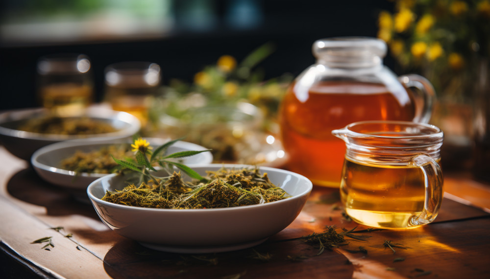 Divers - Que sont les infusions de fleurs CBD ?