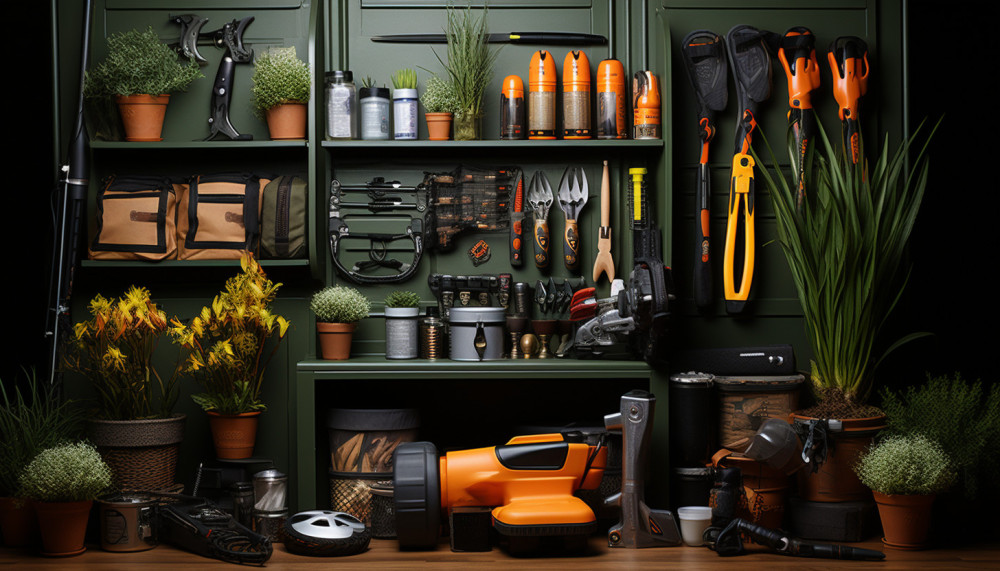 Divers - Quelques outils nécessaires pour l'entretien d'un jardin