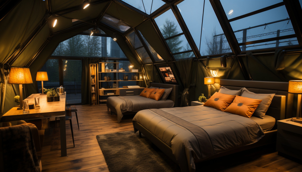 Tout savoir sur l’Hôtel Urban Bivouac