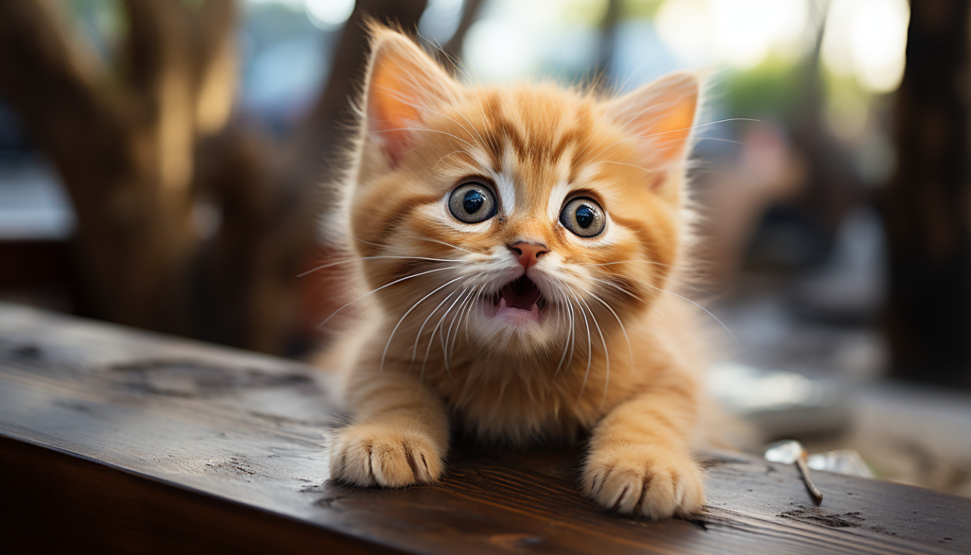 Un chat peut-il pleurer